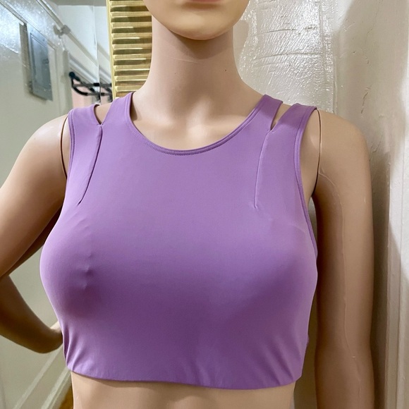Lululemon Athletica Lavender Sports Bra - Picture 5 of 8
